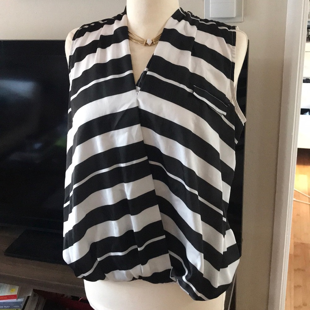 Anthropologie Draped Tank Top